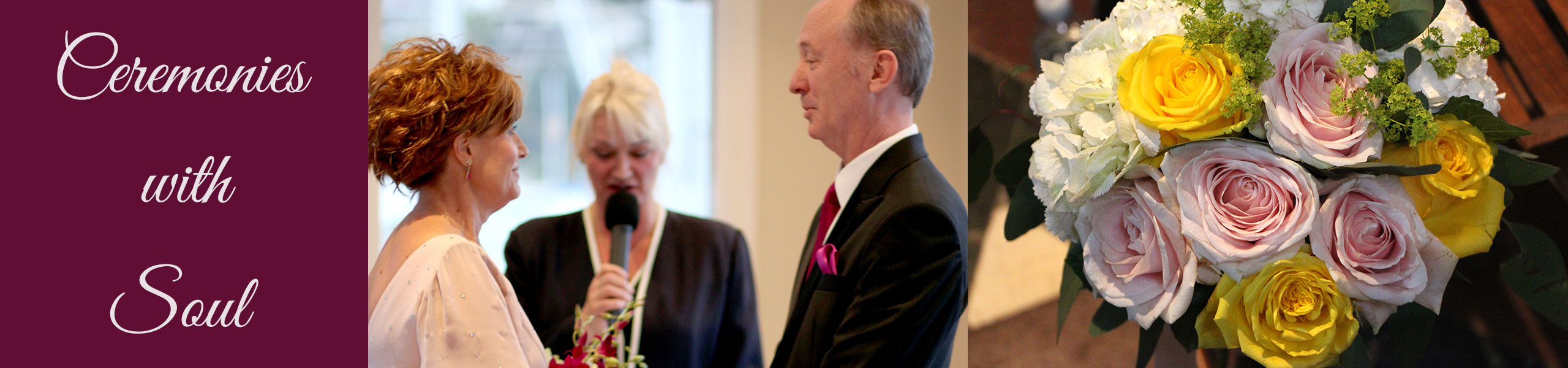 A beautiful recommitment ceremony