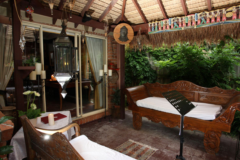 Wedding - Balinese pagoda